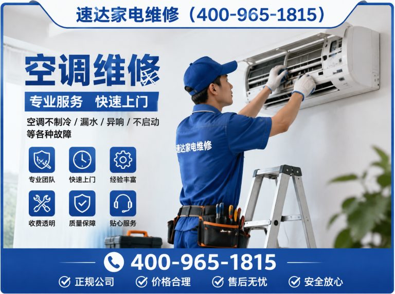 抚顺家电维修展示图
